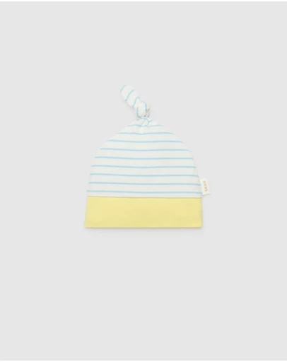 Seed Heritage - Stripe Knotted Beanie