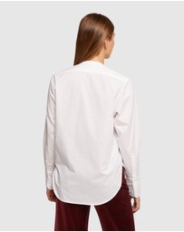 Oxford - Leila Bib Front Shirt