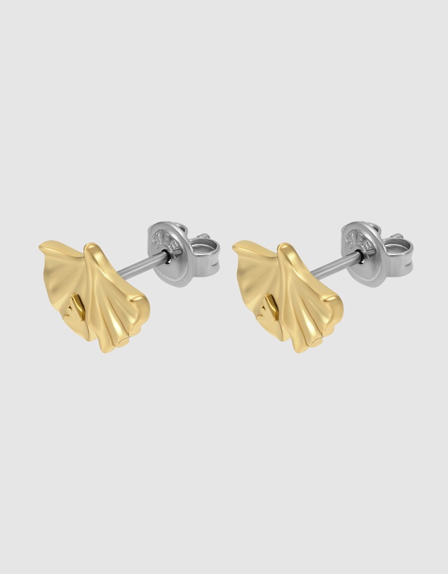 Emporio Armani - Emporio Armani Gold-Tone Earring