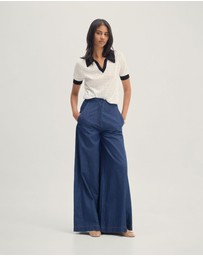 Oxford - Aimee Pointelle Polo