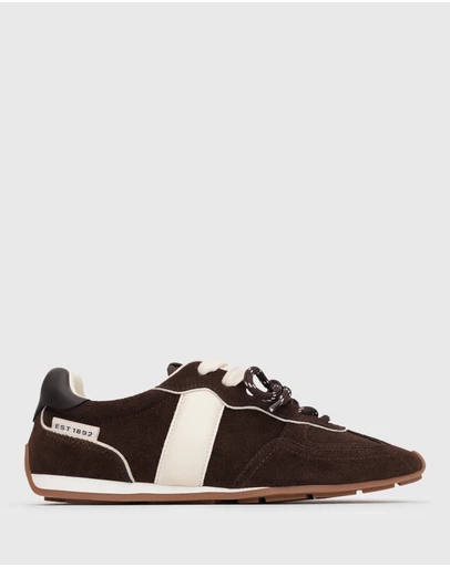 Betts - Myst Suede Leather Sneakers