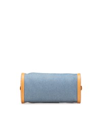 Pre-Loved by Azura Reborn - Pre-Loved Denim and Calfskin Sac Doremi 33