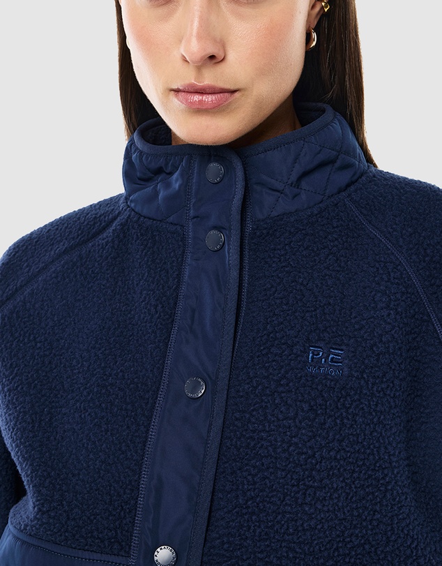 P.E Nation - Technique Quilt Jacket