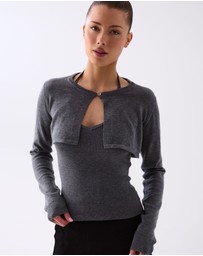 Style Addict - Mira Halter & Bolero Set