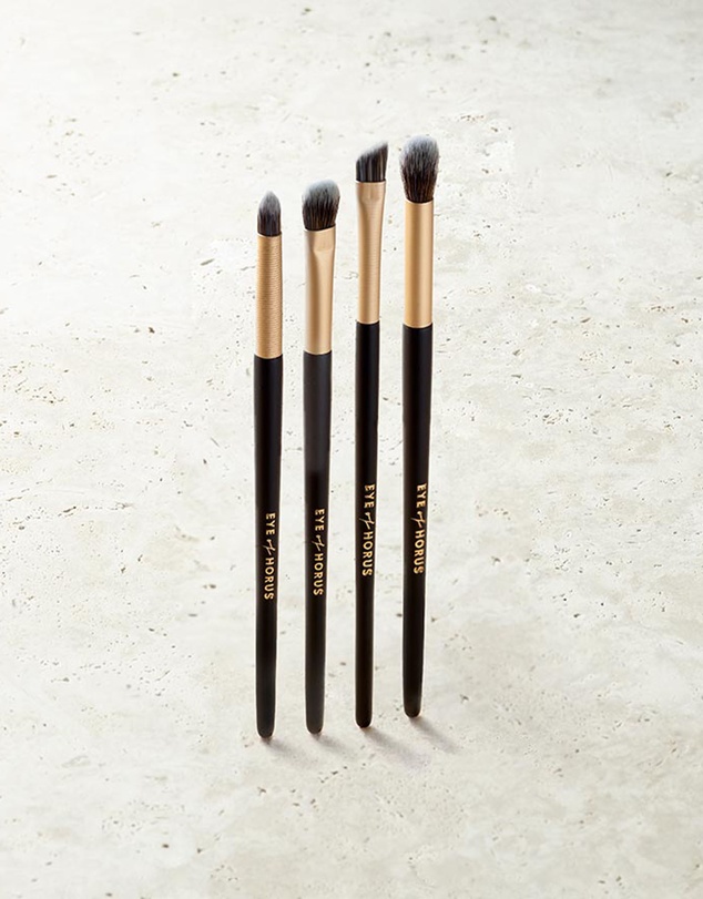 Eye of Horus - Vegan Eye Shadow Brush Kit