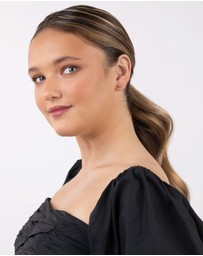 Lovisa - Gold Plated Sterling Silver Ball Earring Pack