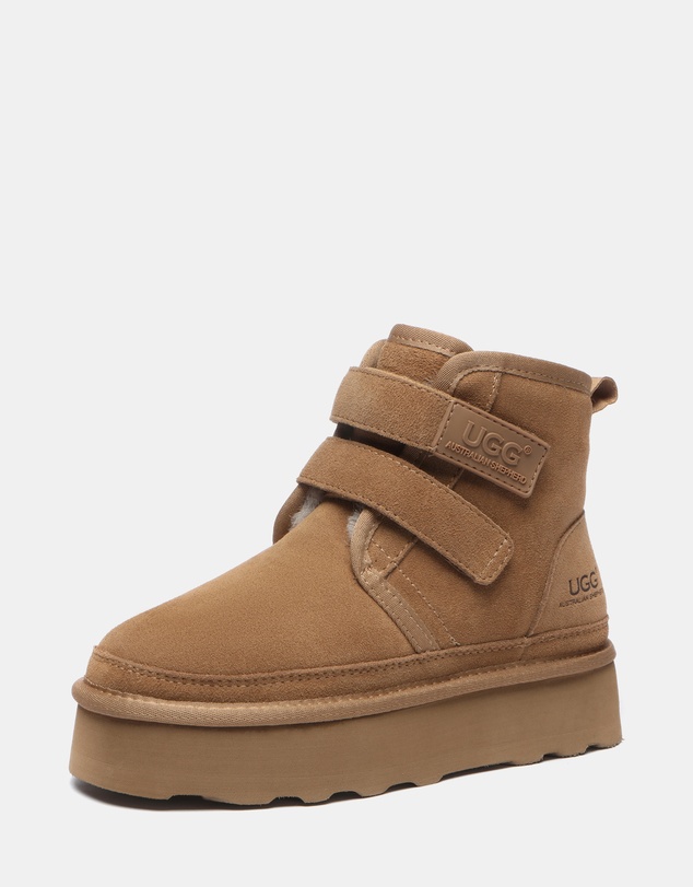 EVERAU - Australian Shepherd Ugg Vigour Cow Suede Upper UGG Boots