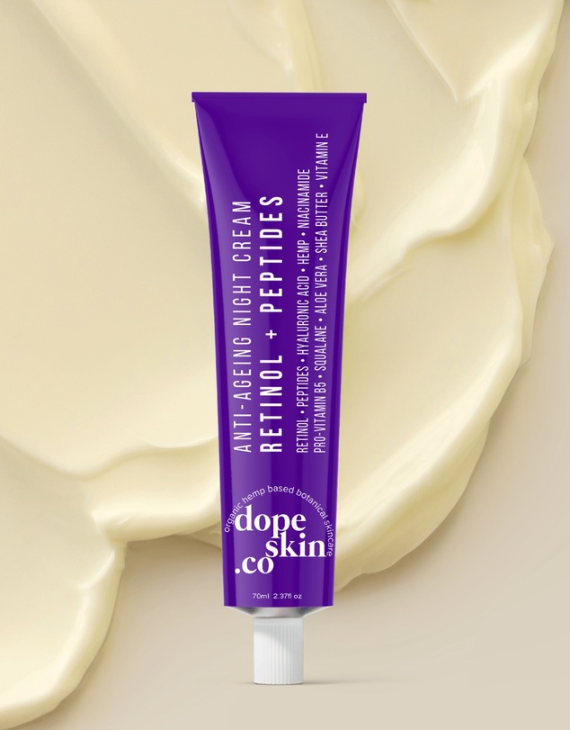 Dope Skin - Retinol & Peptide Night Repair Cream