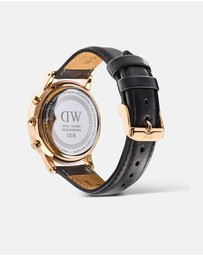 Daniel Wellington - Iconic Chronograph 42mm Sheffield Arctic Panda RG