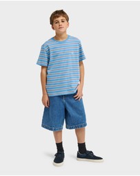 Element - Boys 8 to 16 Icon Embroidery T-Shirt
