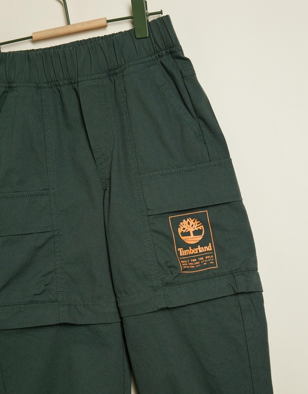 Timberland - Trousers 2 In 1 - Kids-Teens