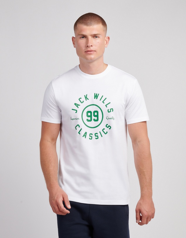 Jack Wills - Ringer Graphic T-Shirt