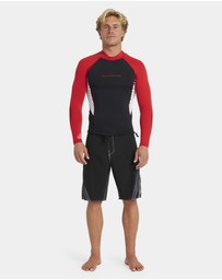 Billabong - Mens 1/1Mm Revolution Long Sleeve Wetsuit Top