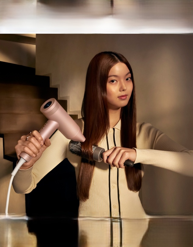 Philips - Philips Hair Dryer 8000, ThermoShield sensor, BLDC motor, Champagne