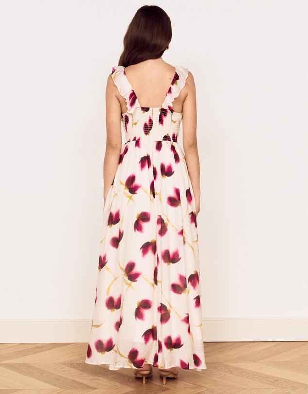 MINKPINK - Emery Ruffled Bias Maxi Dress