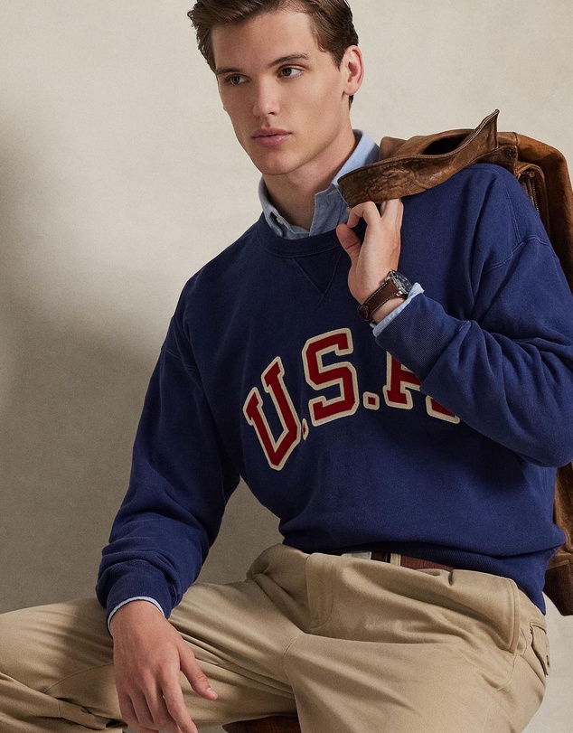 Polo Ralph Lauren - Vintage Fit USA Crewneck Sweatshirt
