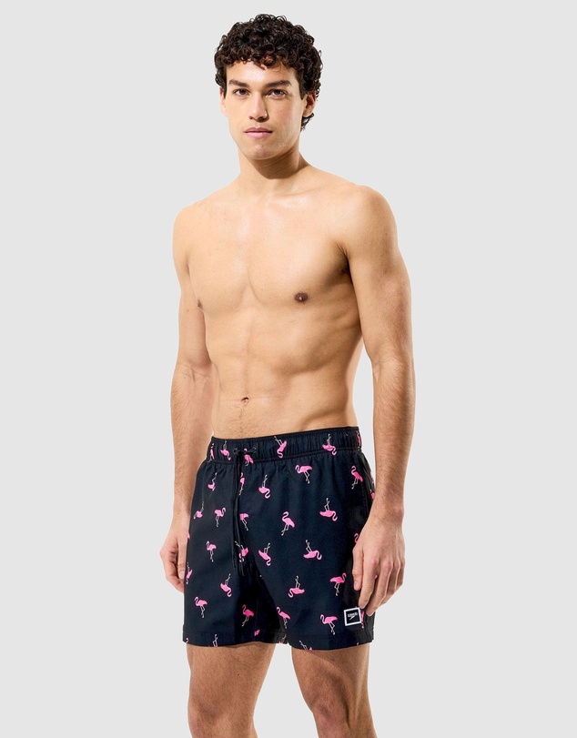 Speedo - Printed Redondo Edge Volley Shorts 16-Inch
