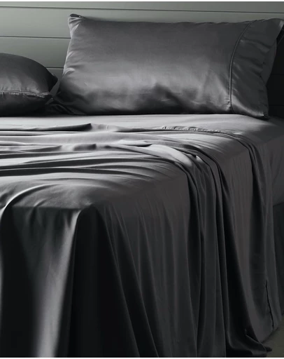 Ettitude - Signature Sateen Fitted Sheet