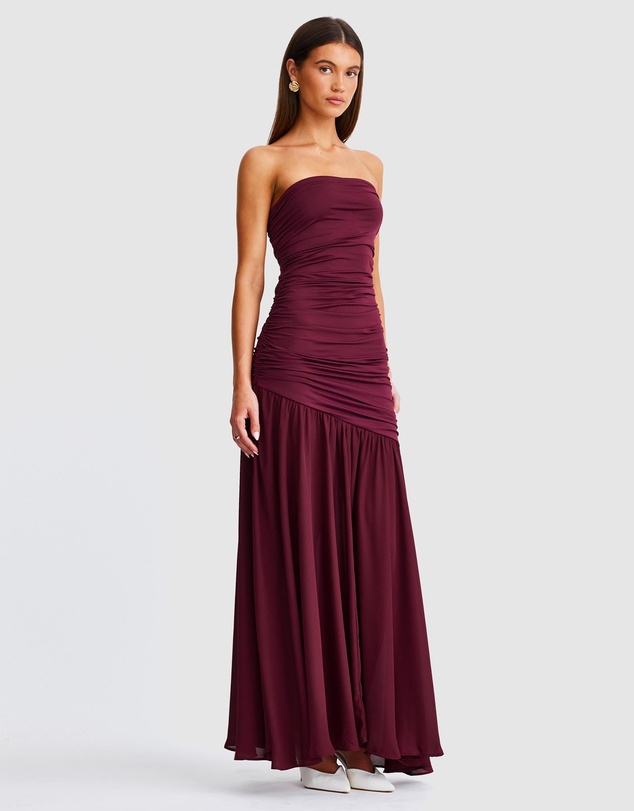SNDYS - Neve Strapless Maxi Dress