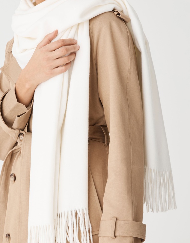 Forcast - Audree Wool Blend Scarf