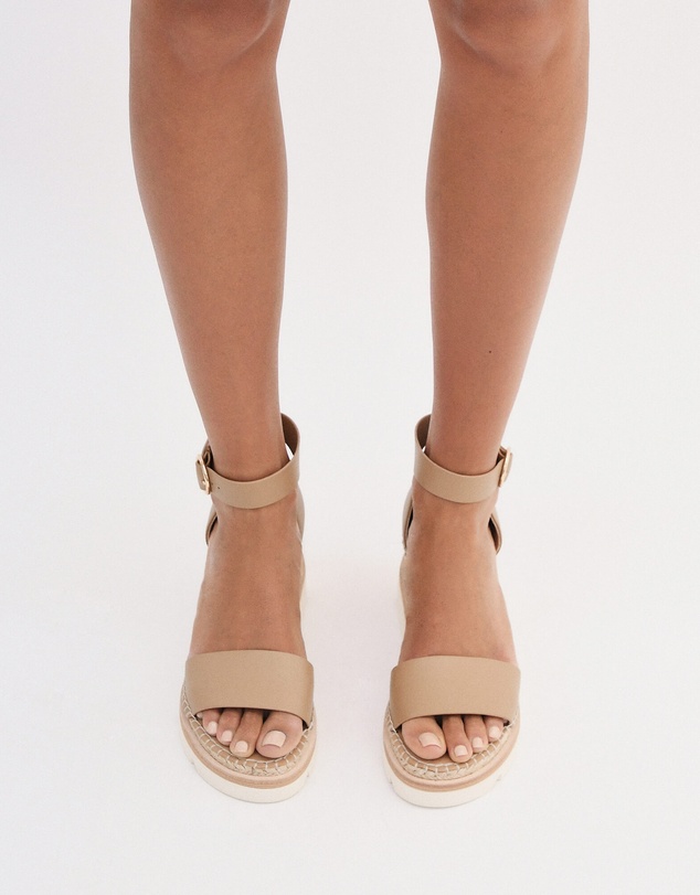 Jo Mercer - Kelly Mid Heel Wedges