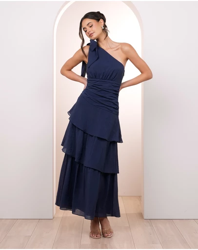Pilgrim - Samira Ruffle Maxi Dress