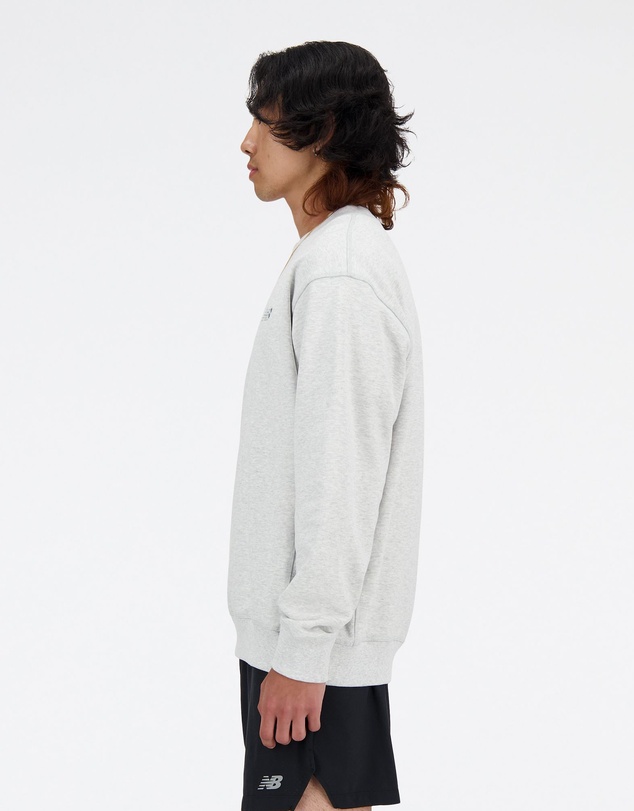 New Balance - Athletics French Terry Crew