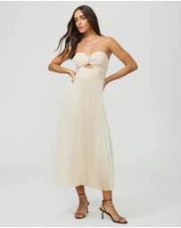 Tussah - Rose Pleated Dress