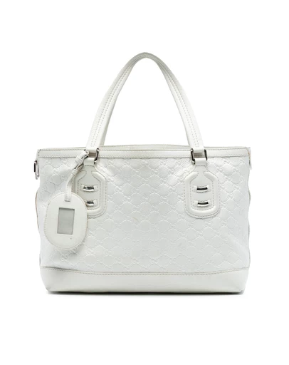 Pre-Loved by Azura Reborn - Pre-Loved Guccissima Techno Tag Tote