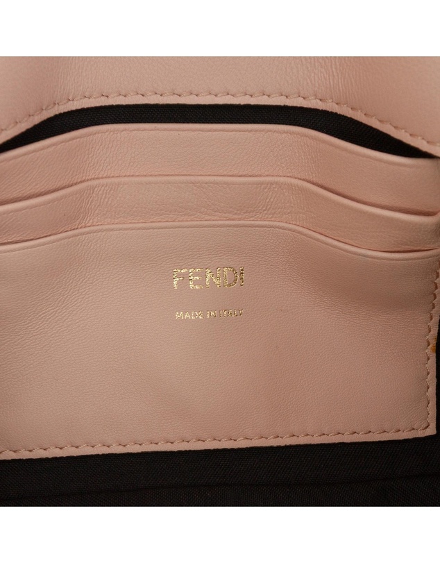 Pre-Loved by Azura Reborn - Pre-Loved Mini Bicolor Nappa Apolo Chain Baguette Shoulder Bag