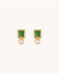 Bianc - Impressionist Earrings