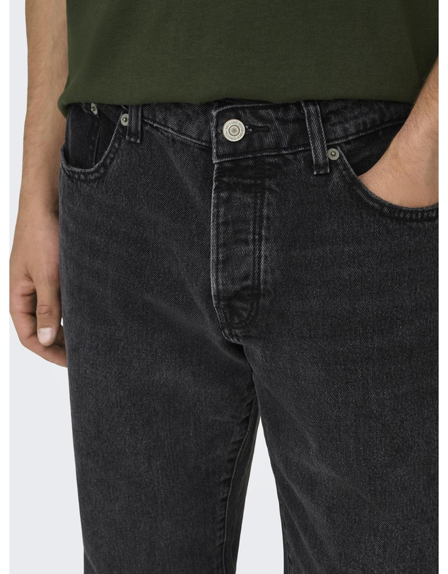 Only & Sons - Edge Straight Fit Jeans