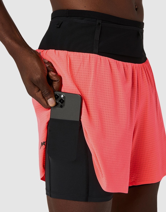 ASICS - Fujitrail Elite Short - Men's