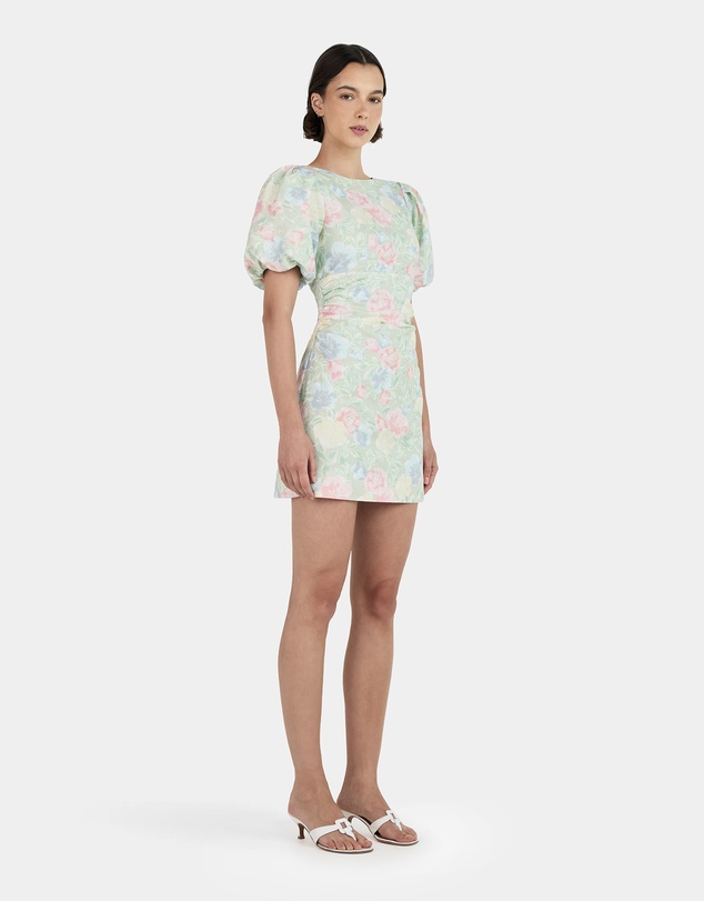 Ownley - Kimberley Linen Mini Dress