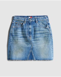 Tommy Jeans - Mom Ultra High Rise Skirt