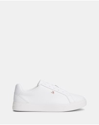 Tommy Hilfiger - Seren Flag Court Sneakers - Women's