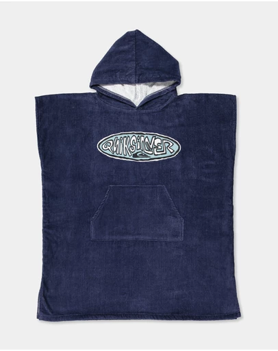 Quiksilver - Boys 8 to 16 Waxheads Hooded Towel