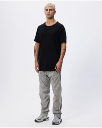 Surrounded By Ghosts - The Creedite Cotton Rib Raglan T-Shirt