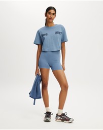 Cotton On Body Active - Cropped Graphic Active Tee