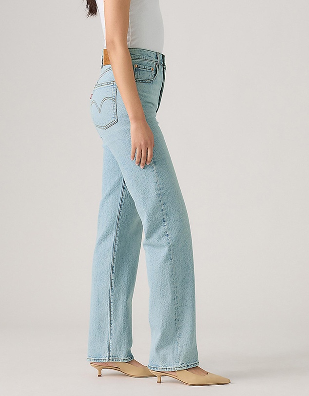Levi's - Ribcage Full Length Jeans