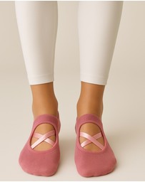 High Heel Jungle - Pilates Grip Socks - 2 Pack
