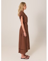 Fate + Becker - Aven Embroidered Dress