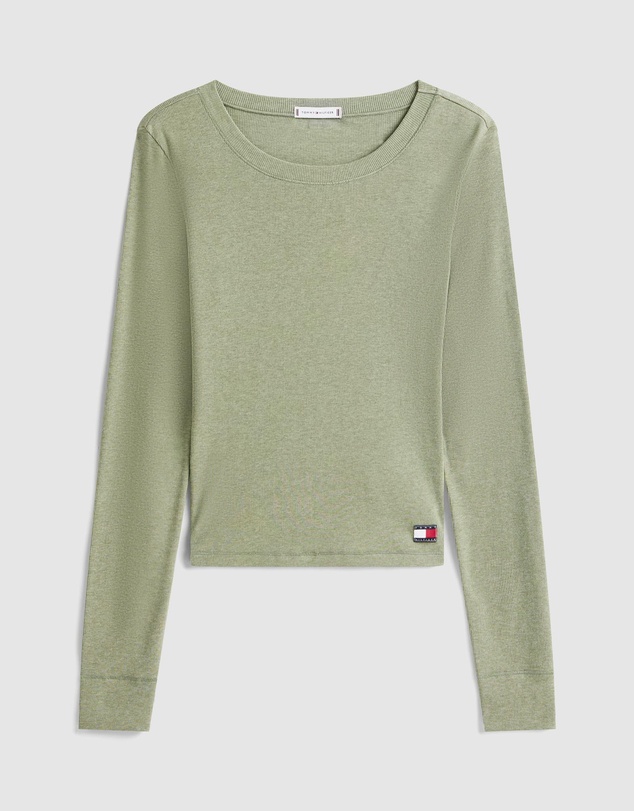 Tommy Hilfiger - Long Sleeve Rib Tee