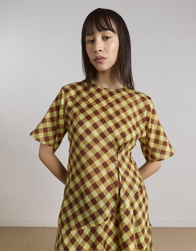 Damson Madder - Harmony Midi Dress