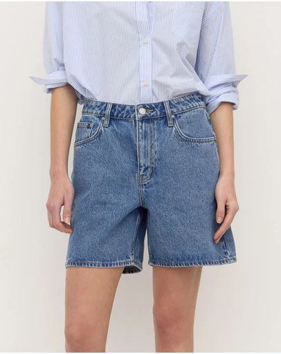 Assembly Label - Mid Rise Vintage Denim Shorts