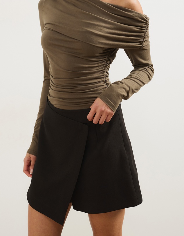 Atmos&Here - Nina Tailored Wrap Skort
