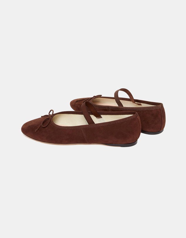 Loeffler Randall - Leonie Soft Ballet Flats Suede