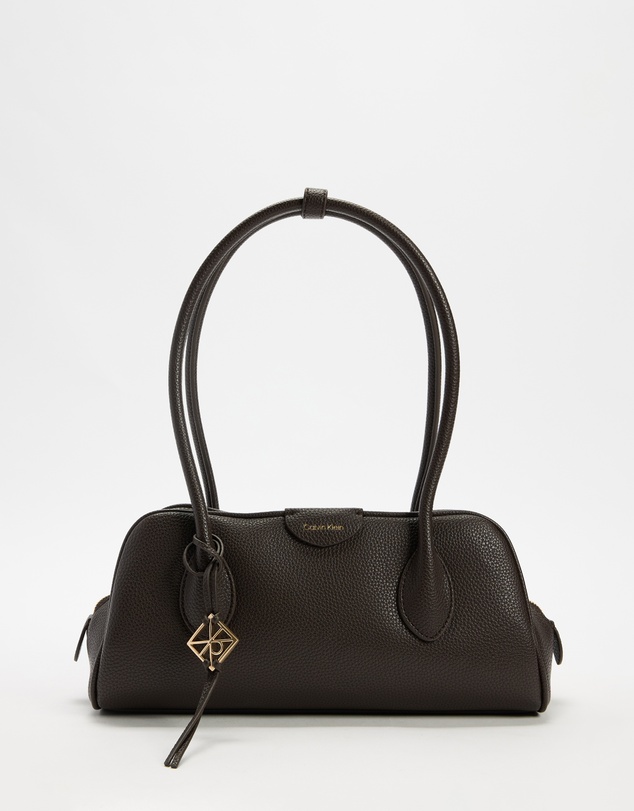 Calvin Klein - Emblem Trio Pebble Shoulder Bag