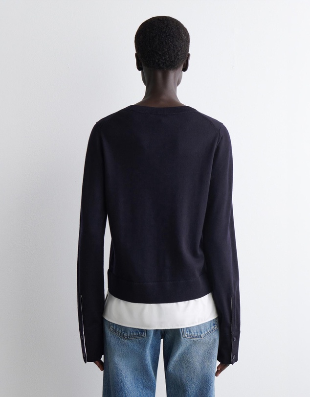 COS - Layered Merino Wool Jumper