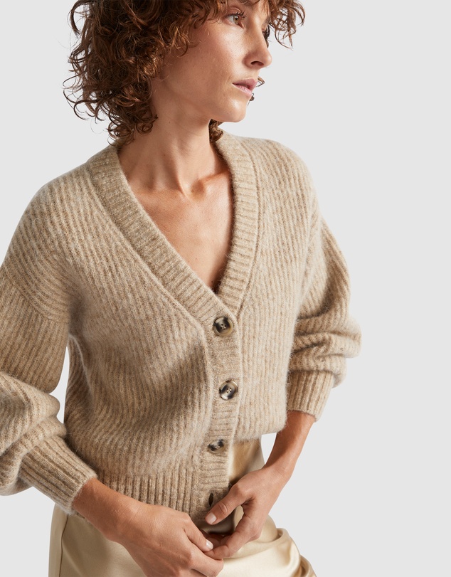 Seed Heritage - Wool Blend Cardigan